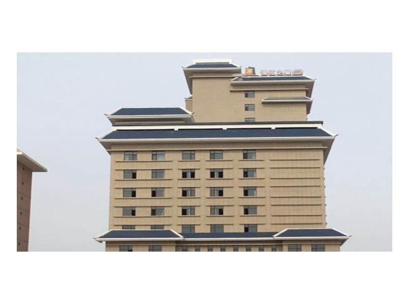 Jinjiang Inn Select Wuwei Railway Station Exteriör bild